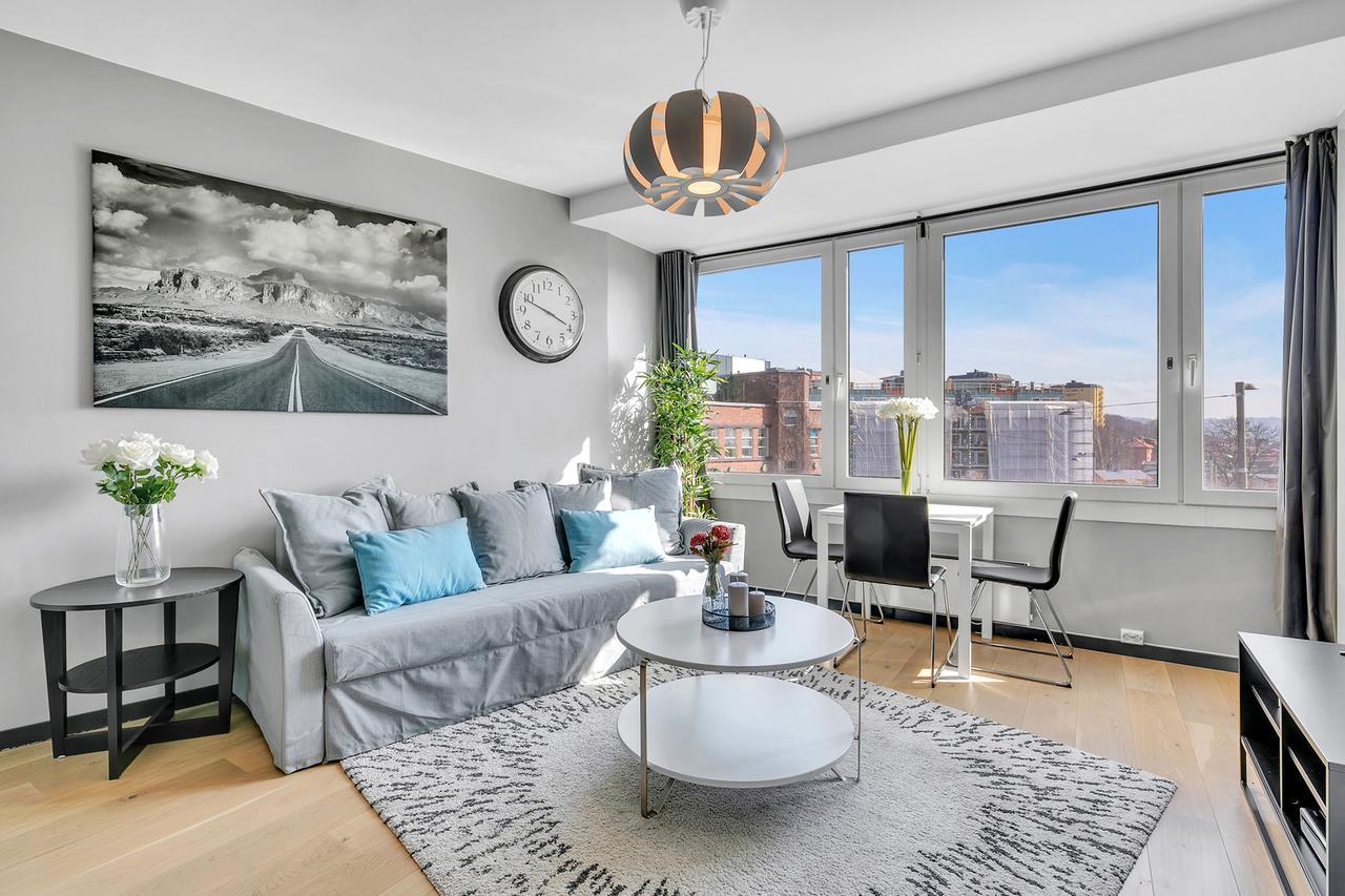 Forenom Serviced Apartments Oslo Rosenhoff Kültér fotó