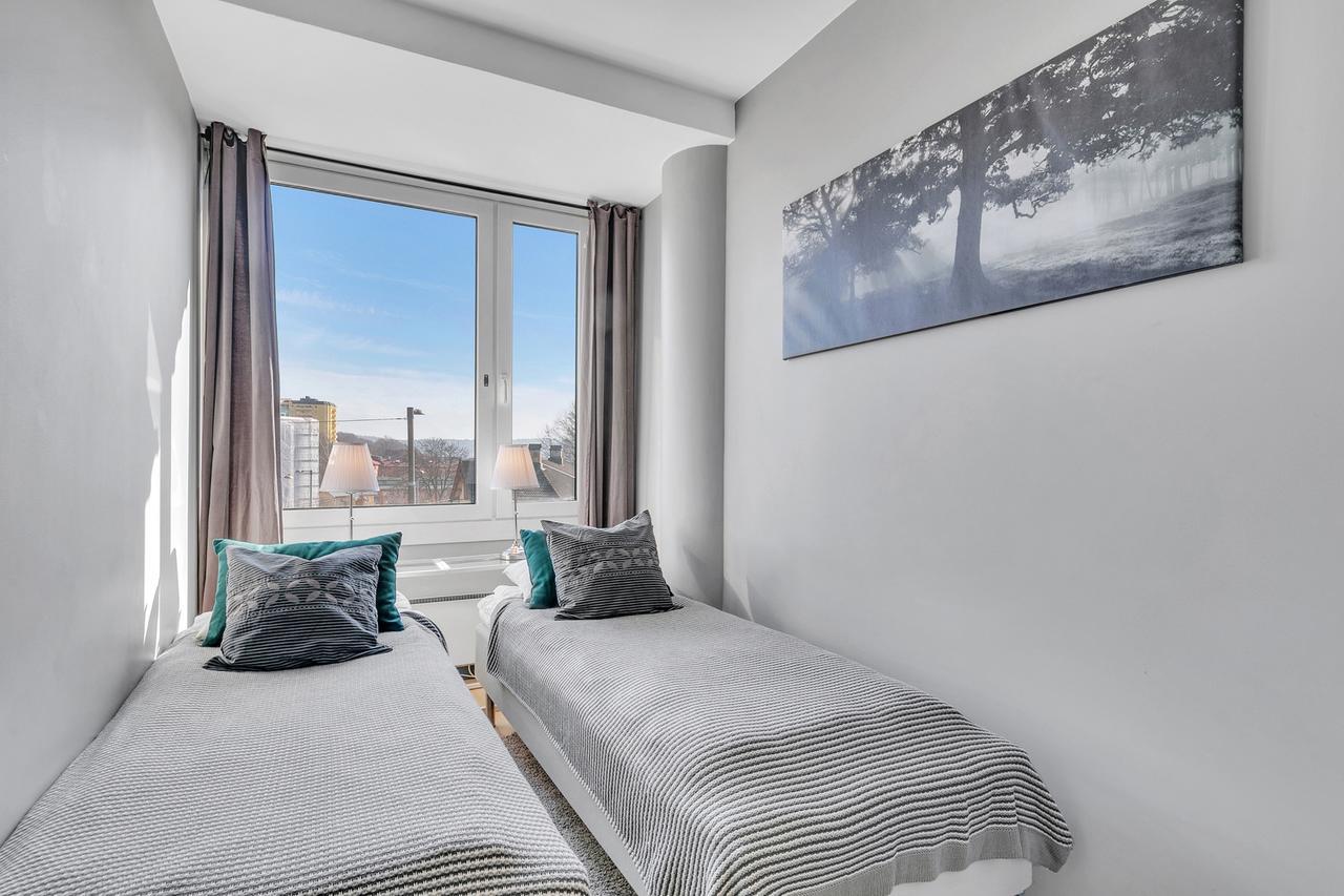 Forenom Serviced Apartments Oslo Rosenhoff Kültér fotó