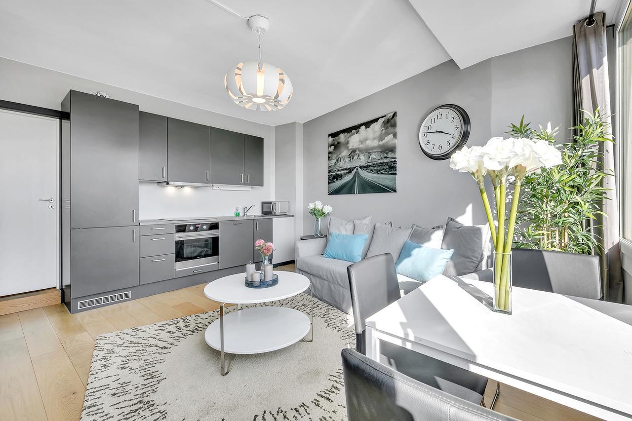 Forenom Serviced Apartments Oslo Rosenhoff Kültér fotó