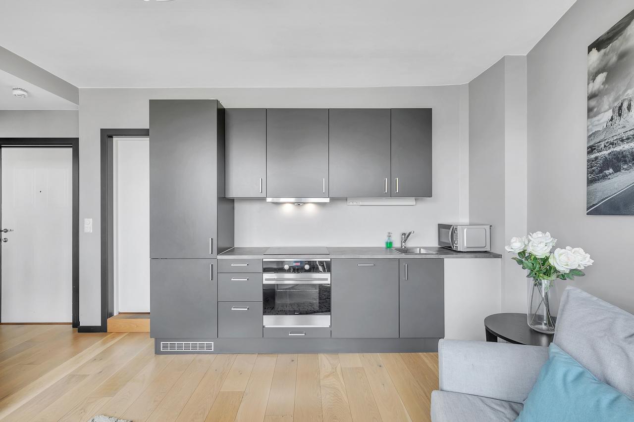 Forenom Serviced Apartments Oslo Rosenhoff Kültér fotó