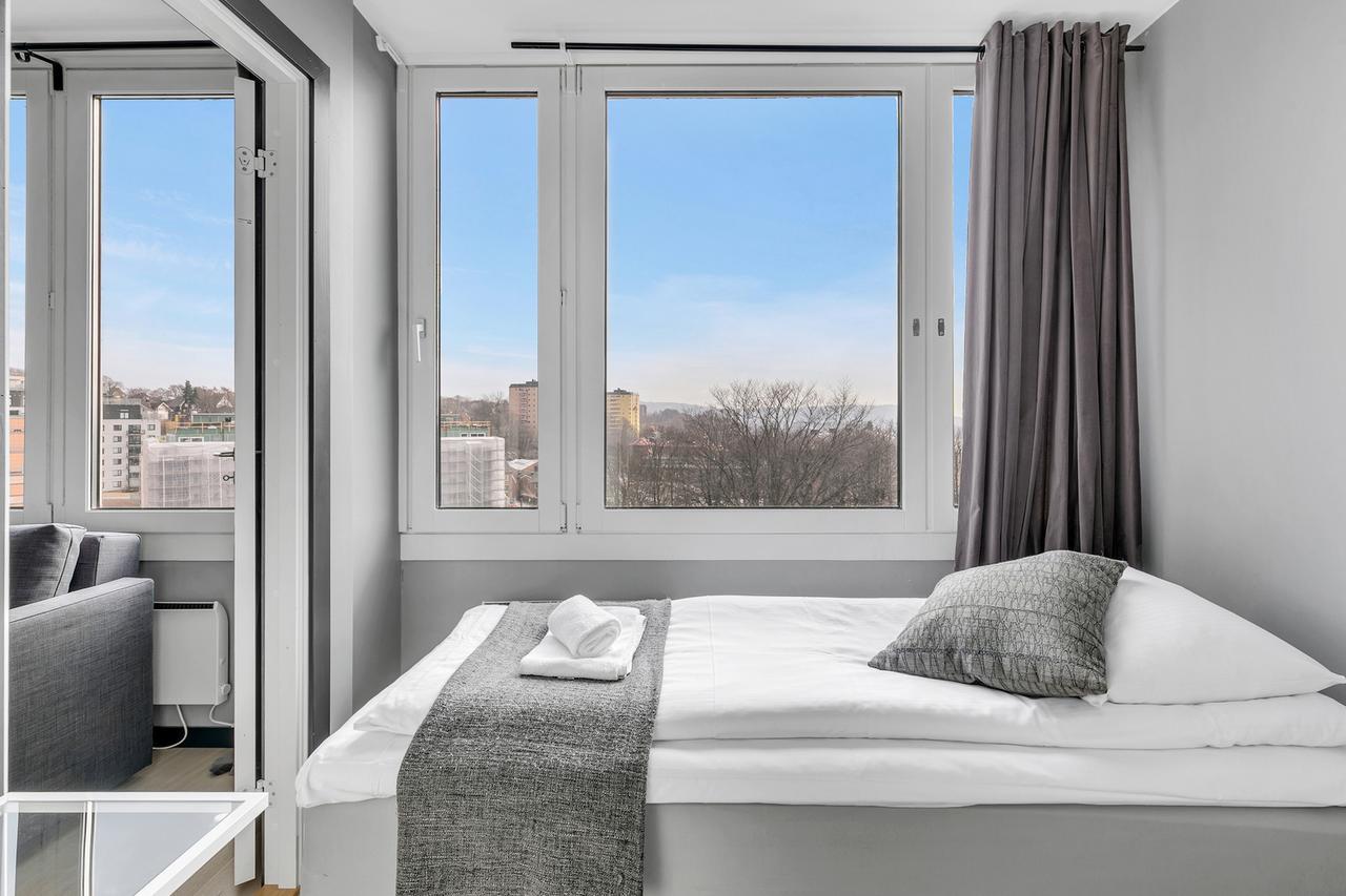 Forenom Serviced Apartments Oslo Rosenhoff Kültér fotó