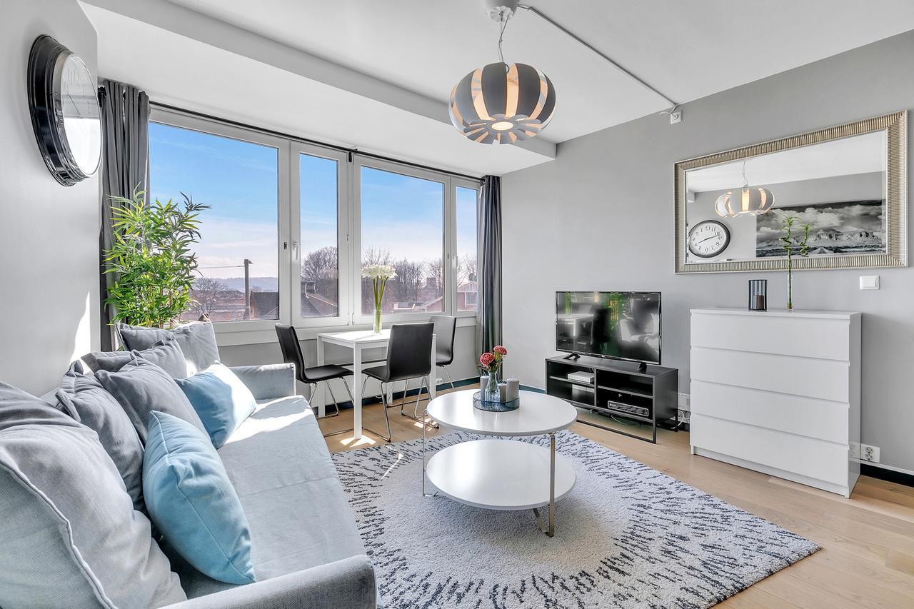 Forenom Serviced Apartments Oslo Rosenhoff Kültér fotó