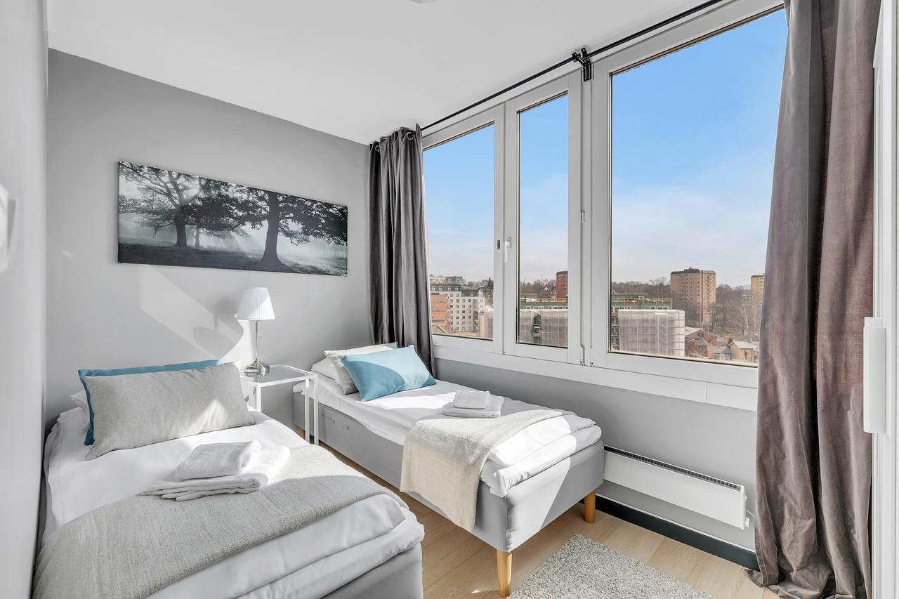 Forenom Serviced Apartments Oslo Rosenhoff Kültér fotó