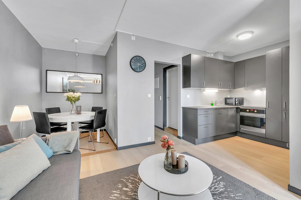 Forenom Serviced Apartments Oslo Rosenhoff Kültér fotó