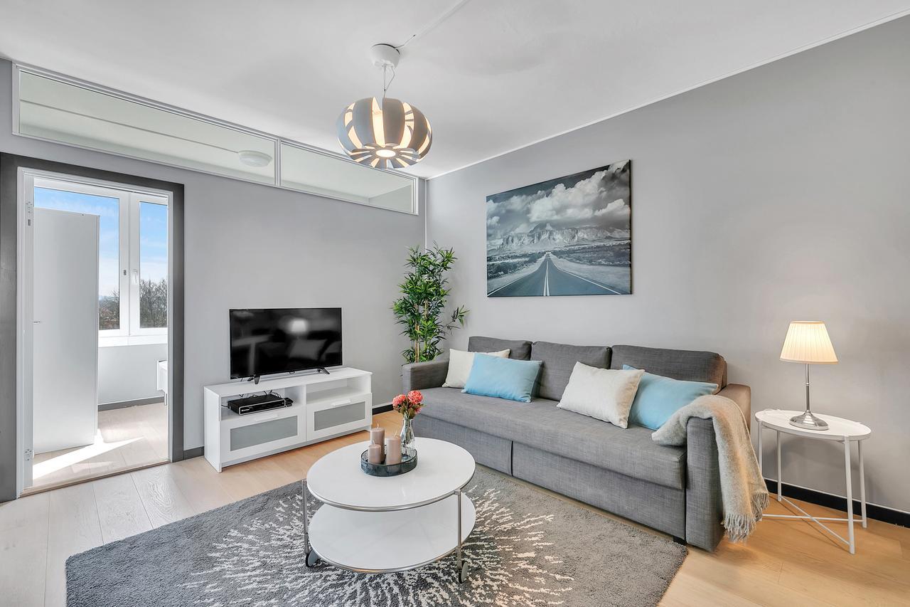 Forenom Serviced Apartments Oslo Rosenhoff Kültér fotó