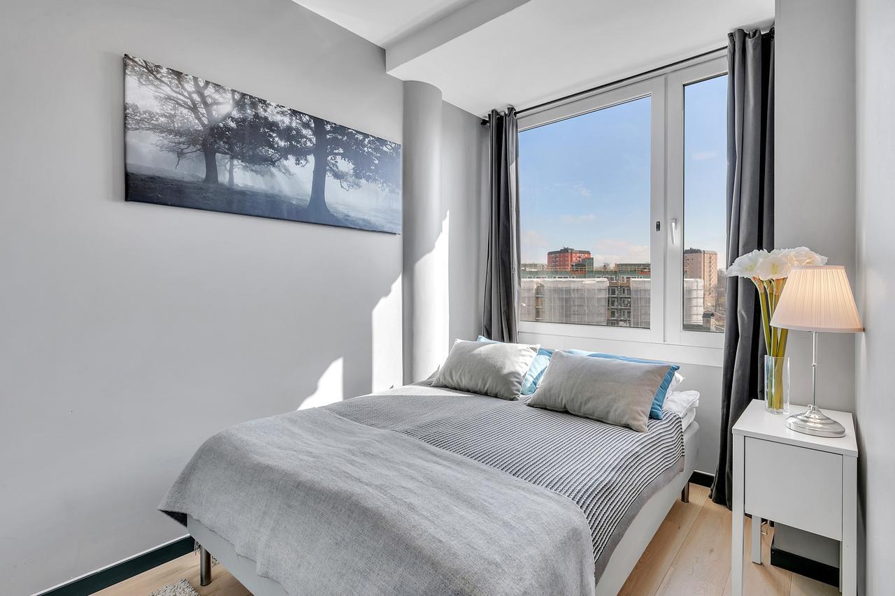 Forenom Serviced Apartments Oslo Rosenhoff Kültér fotó