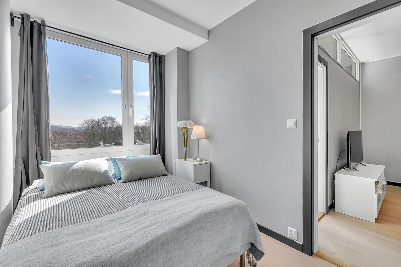 Forenom Serviced Apartments Oslo Rosenhoff Kültér fotó