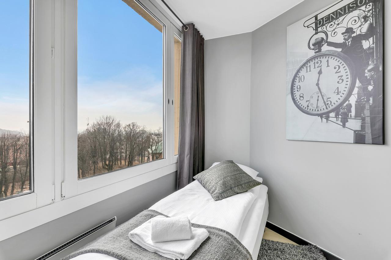 Forenom Serviced Apartments Oslo Rosenhoff Kültér fotó