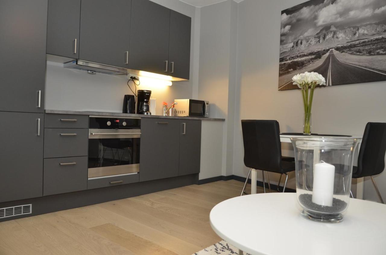 Forenom Serviced Apartments Oslo Rosenhoff Kültér fotó