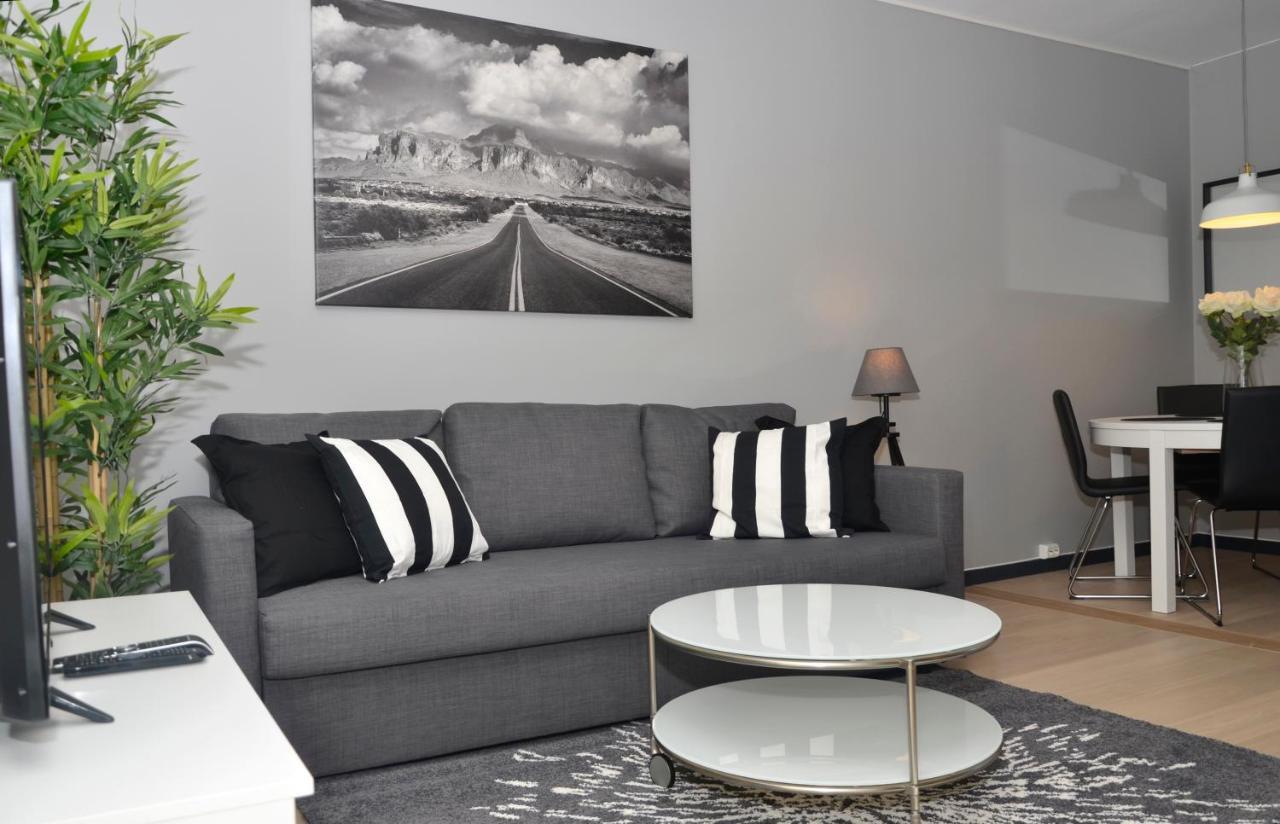 Forenom Serviced Apartments Oslo Rosenhoff Kültér fotó